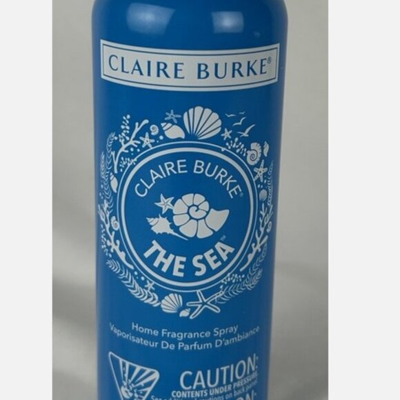 Claire Burke The Sea Home Fragrance Spray Room Air Freshener 6 Oz Discontinued - Picture 1 of 2